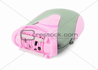 Pink epilator