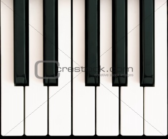 Octave on piano