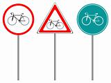 bike traffic signs