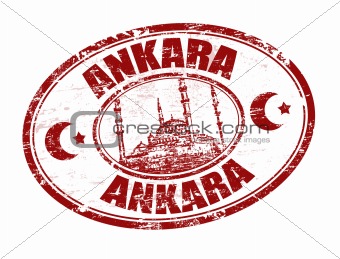 Ankara stamp