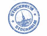 Stockholm stamp