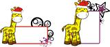 giraffe xmas copyspace5