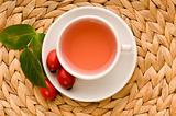 rose hip tea 