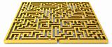 Golden maze
