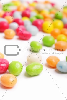 colored candy