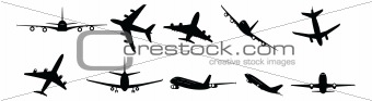passenger jets