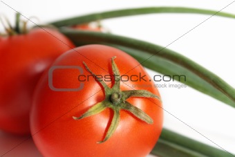 tomato and onion