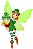 St. Patrick's Day Fairy