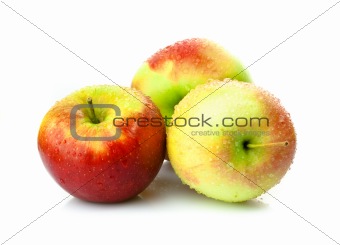 fresh apples 
