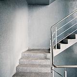 Empty stairway