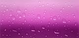 Pink drops
