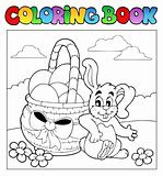 Coloring book with Easter theme 2