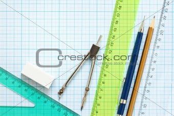 drawing tools background