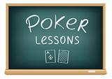 poker lessons in school
