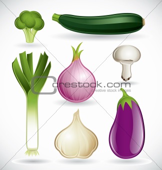 Mixed vegetables set 2