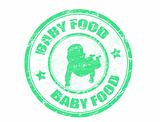 Baby food stamp