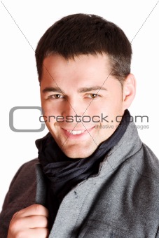 Smiling Young man