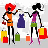Fashion shopping women
