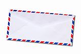 classic air mail envelope