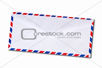 classic air mail envelope