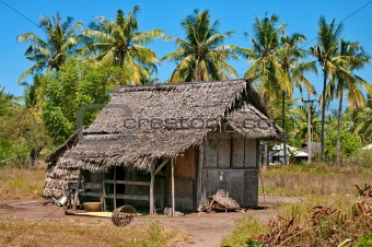 Rural hut