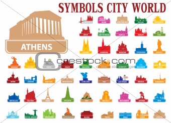 Symbols city world