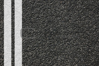 road texture with lines