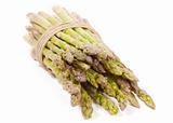 Asparagus Wrapped in Hemp On Side