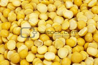 Split yellow peas