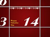 valentine day date