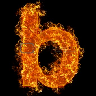 Fire small letter B