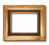 Picture frame, isolated