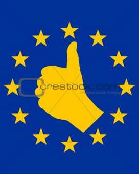 European finger signal