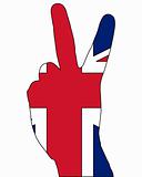 British finger signal
