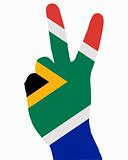 South African finger signal