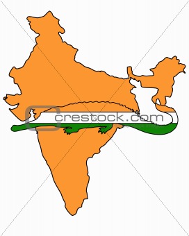 Gharial India
