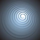 Abstract spiral background.