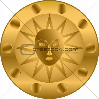 golden shield