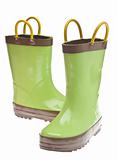 Green Gardening Boots