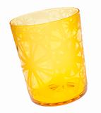 Vibrant Yellow Glass