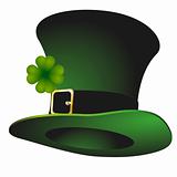 St. Patrick's stovepipe hat 