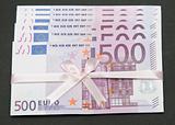 Five hundred euro