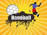 Handball poster