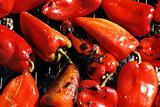 Roast peppers