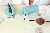 Forensic Science obtaining fingerprints
