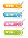colorful search banners
