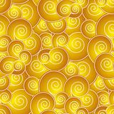 Chinese like swirl seamless pattern