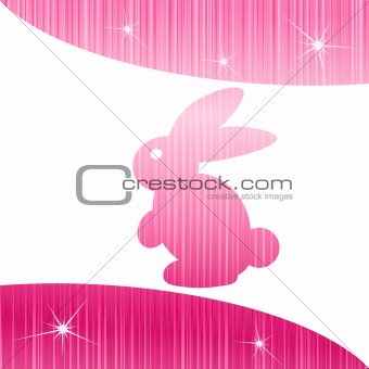 Bright sparkly Easter background