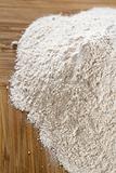 Mountain of flour