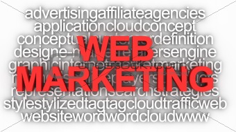 Web Marketing Concept